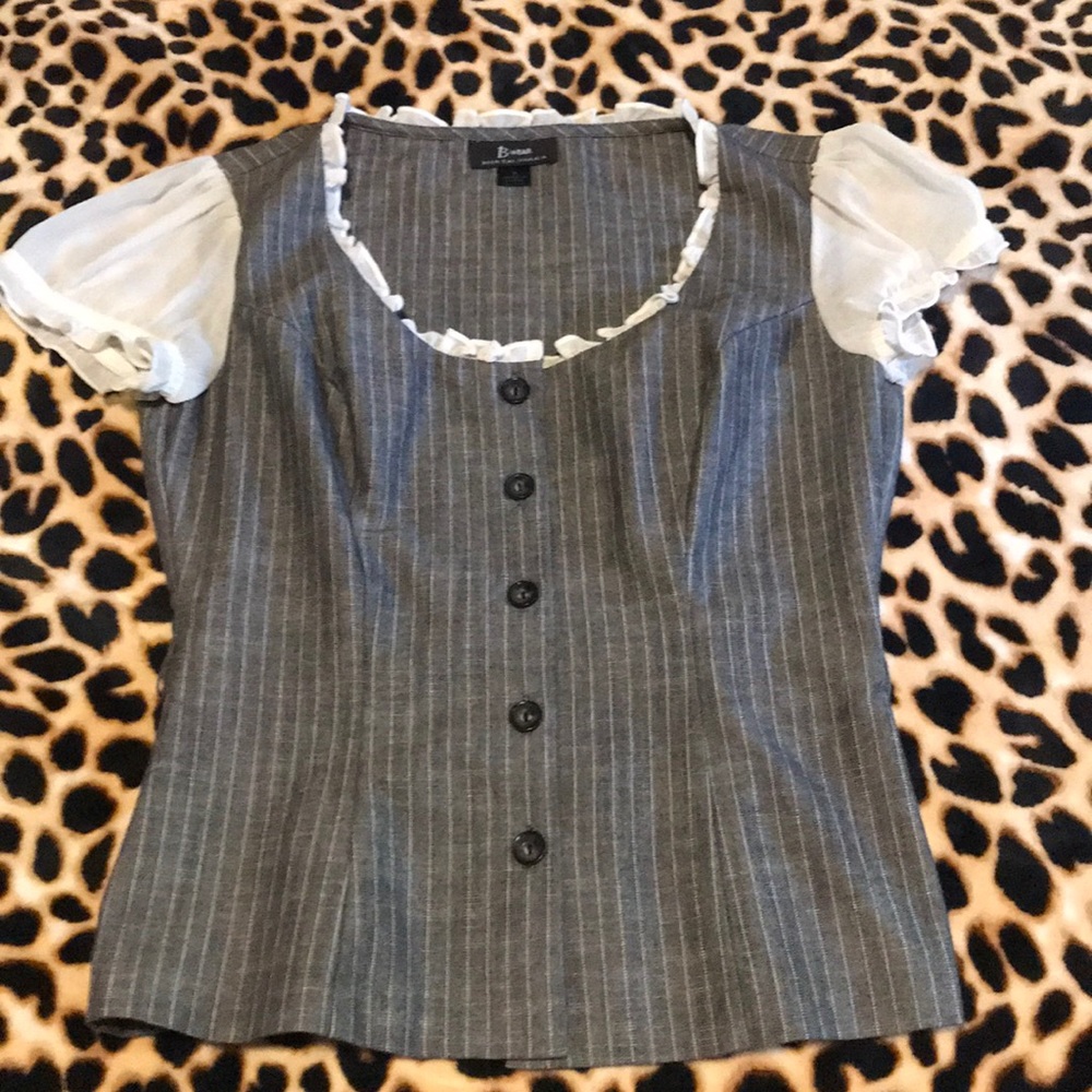 Cute dress top